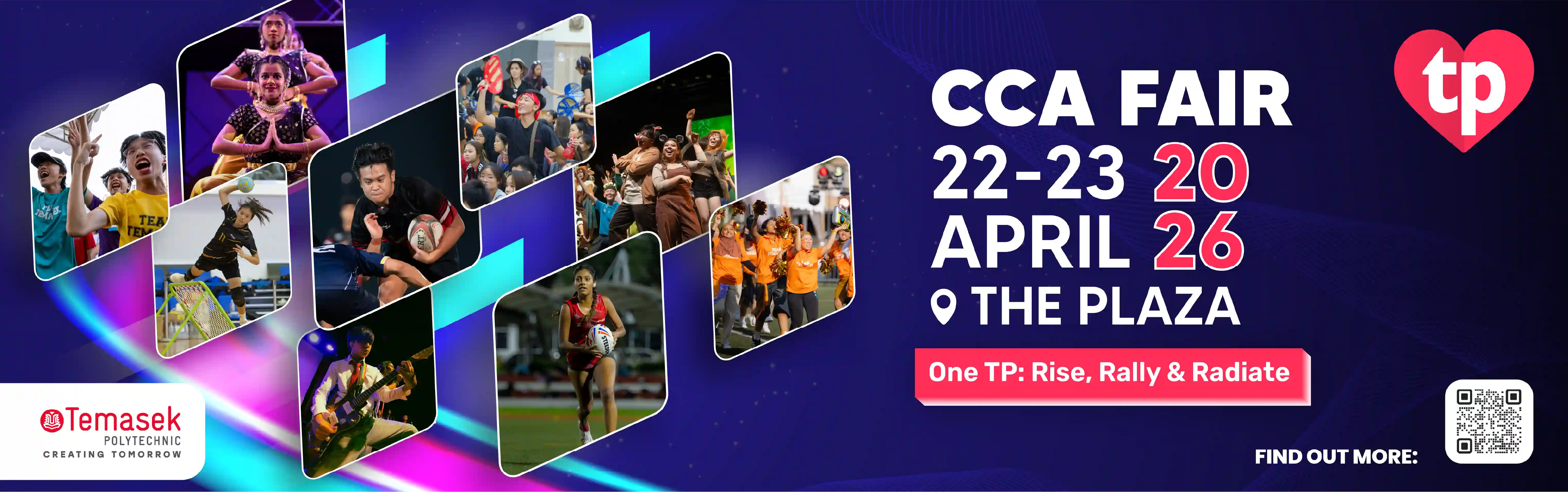 TP’s Co-curricular Activities (CCAs) Temasek Polytechnic